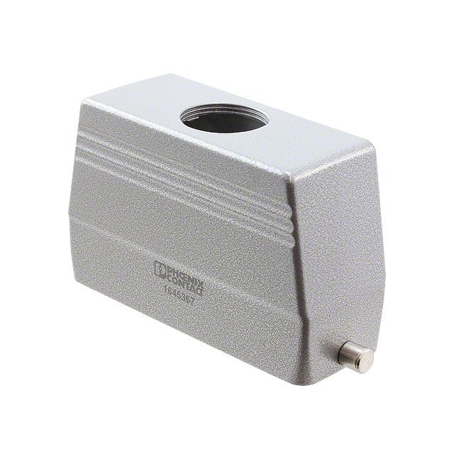 1645367 Phoenix Contact  Carcasas de conectores de alta resistencia, bases y cubiertas